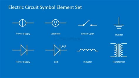 Standard Electrical Drawing Symbols