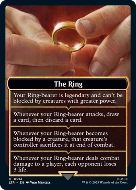 MTG The Ring Tempts You - Rules and Interactions Explained