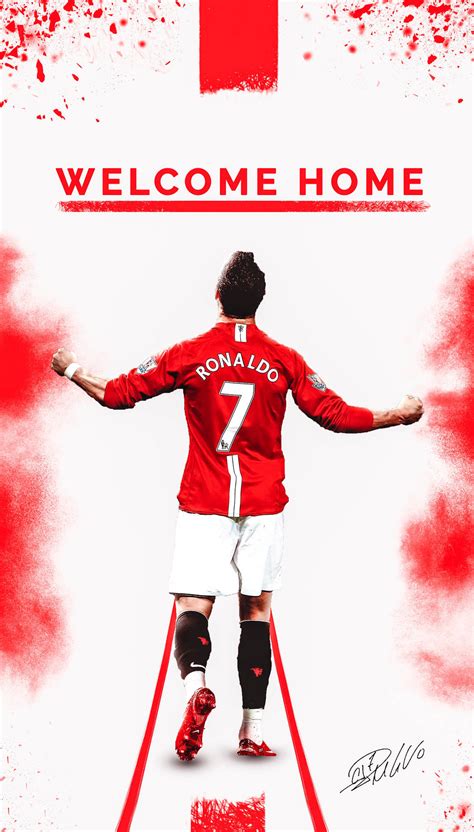 [100+] Cristiano Ronaldo Manchester United Wallpapers | Wallpapers.com