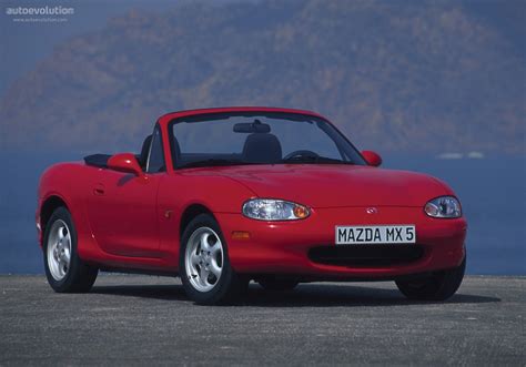 MAZDA MX-5 / Miata specs - 1998, 1999, 2000, 2001, 2002, 2003, 2004, 2005 - autoevolution