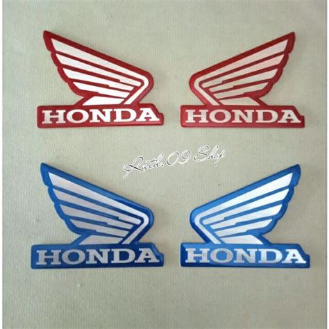 Honda wings sticker (PAIR) | Lazada PH