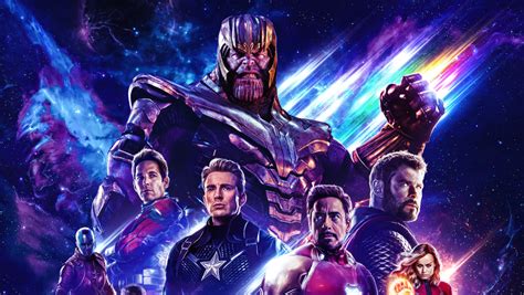 1360x768 Resolution 2019 Avengers Endgame Movie Desktop Laptop HD ...