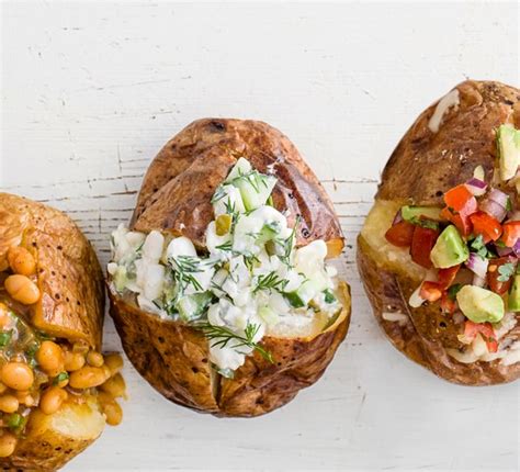 Jacket Potato Fillings Ideas | olivemagazine