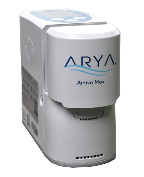 Arya's Airtivo Portable Oxygen Concentrator: The Best Choice for Size ...