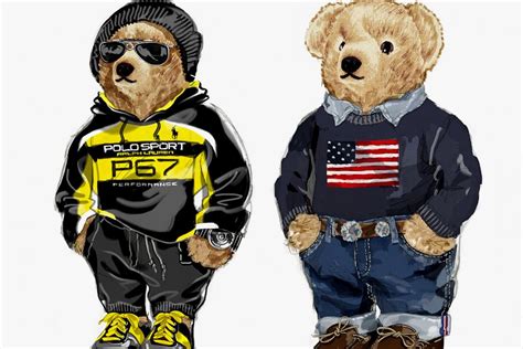 These Are Streetwear’s Most Iconic Mascots | Polo bear ralph lauren ...