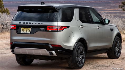 2018 Land Rover Discovery HSE Si6 (Color: Silicon Silver; US-Spec ...