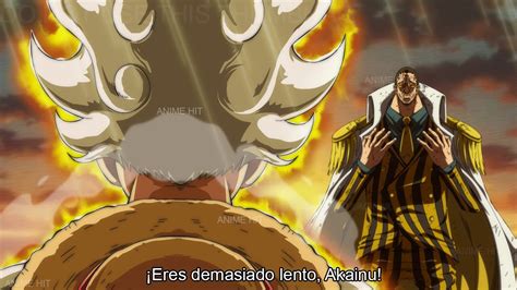 Kizaru Revela Por Qué le Tiene Miedo a Luffy - One Piece - YouTube