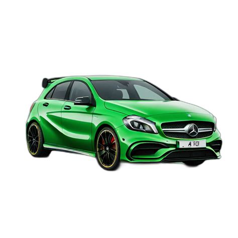 Mercedes a class a45 amg | AI Emoji Generator