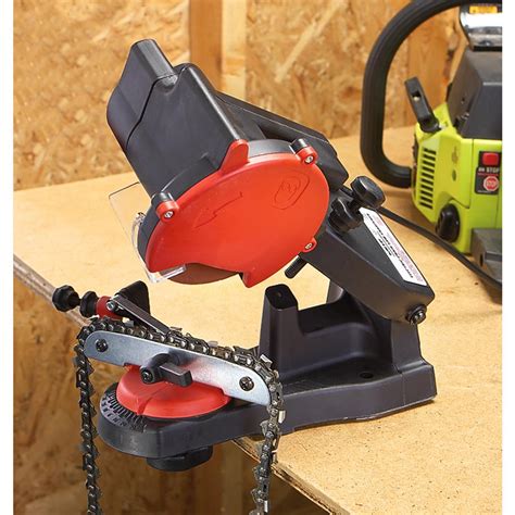 Top 5 Best Electric Chain Saw Sharpeners 2019: Reviews & Buyer's Guide