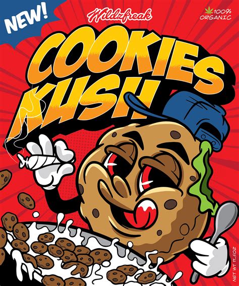 Cookies Kush on Behance