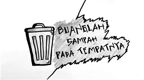 Gambar mewarnai anak buang sampah - pohsushi