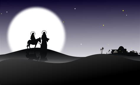 Mary and Joseph Free Photo Download | FreeImages