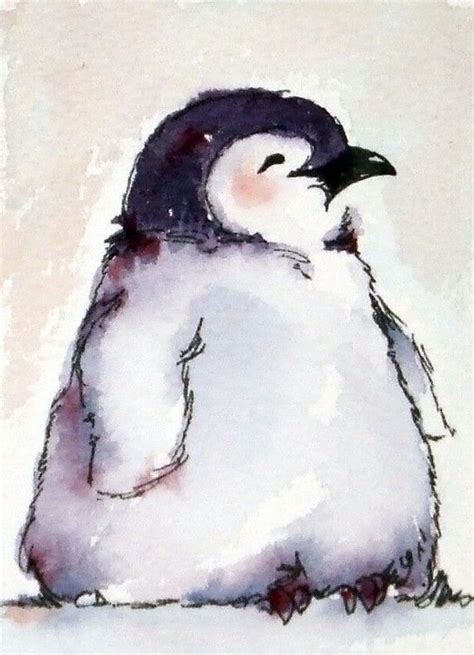 Cute Penguin Art