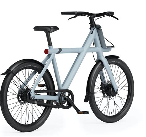 VanMoof X3 intelligent electric bike automatically shifts its gears