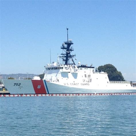 USCGC Bertholf (WMSL-750) - Coast Guard Island Alameda - 1 tip from 29 ...