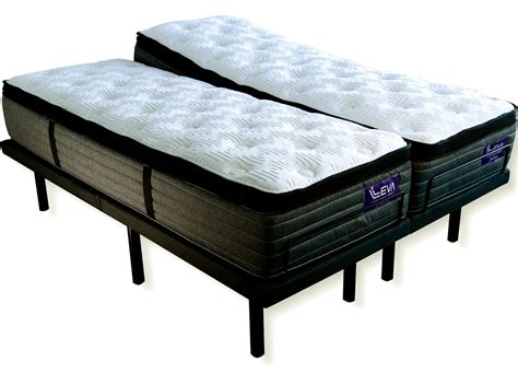 Symphony Hybrid Split Queen Adjustable Bed Package – Leva Sleep