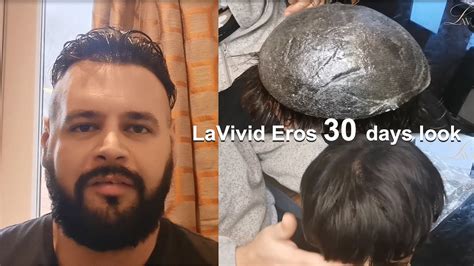 Lavivid Eros Hair System 30 Days Look | LaVivid Hair - YouTube