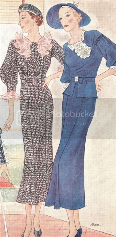 what-i-found: "Lady of Fashion - Summer Style " - 1934