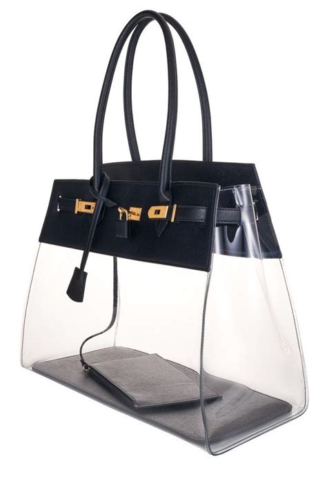 Clear Luxury Bags | semashow.com