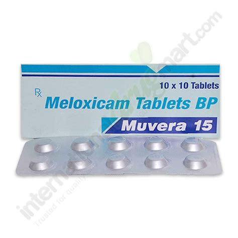 Buy Meloxicam 15mg Tablets Online | IDM