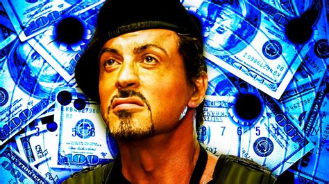 How Much Sylvester Stallone Was Paid For All 4 Expendables Movies