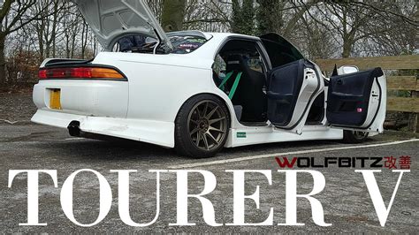 🐒 TOYOTA MARK 2 JZX90 TOURER V DRIFT CAR - YouTube