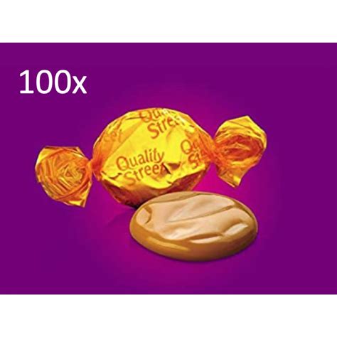 Quality Street Toffee Penny X100 Flavour Dated 08/24 Chocolate - Etsy