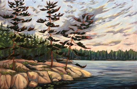 Large Canadian Landscape Paintings - Canadian Landscape Artist