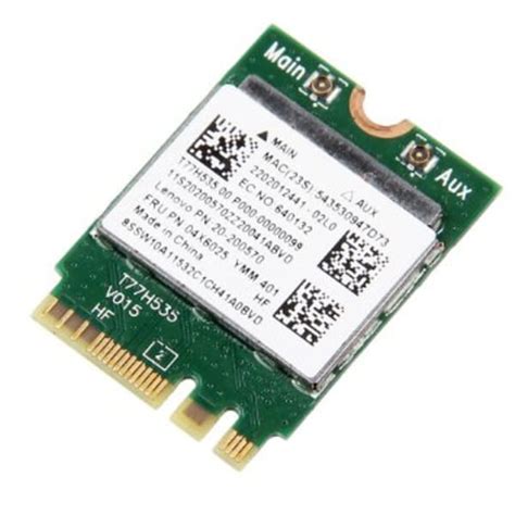 04X6025 Lenovo Laptop WiFi + Bluetooth Adapter - ReplaceDirect.nl