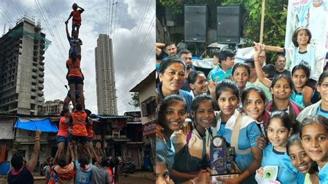 Dahi Handi 2023: Women perform equally well but avoid unnecessary competition, says female Govinda