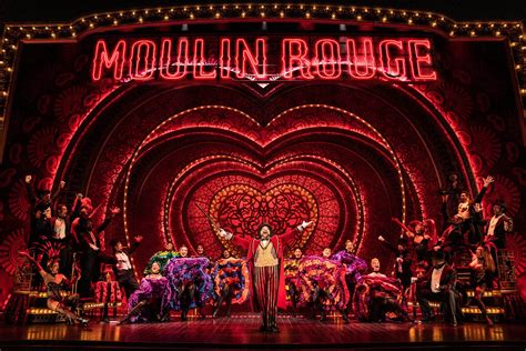 Moulin Rouge! The Musical Opens March 15 - Focus Daily News