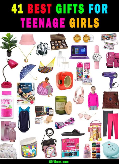 Gifts For Teenage Girls in 2021 | Teenage girl gifts, Teenage girl, Top ...