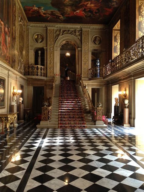 Chatsworth House entrance hall | Historical Interiors | Pinterest ...