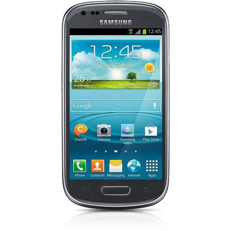 Samsung Galaxy S3 Mini I8200 8GB Value Edition Smartphone (Unlocked ...