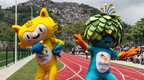 Olympics: Rio 2016 organisers unveil mascots for Games | Olympics News | Sky Sports