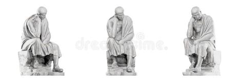 Philosopher Chrysippus Statue Stock Illustration - Illustration of ...