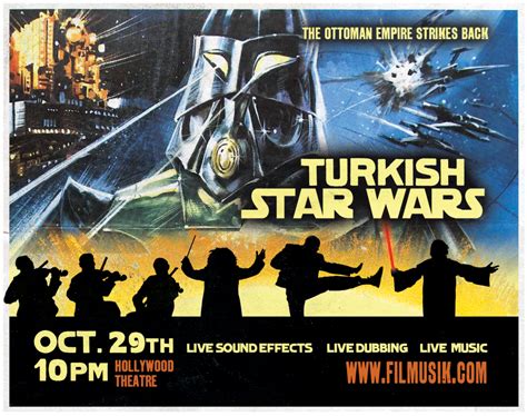 WRW and Filmusik Present “Turkish Star Wars” | Willamette Radio Workshop