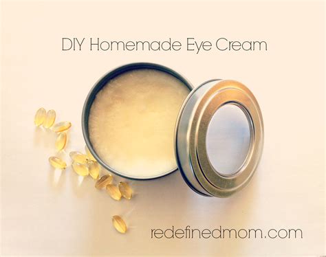 DIY Homemade Best Anti Aging Eye Cream