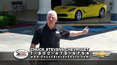 Chuck Stevens Chevrolet - April 2017 - YouTube