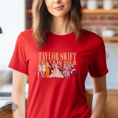 Taylor Swift Eras Tour Shirt Taylor Swiftie Eras Tee Eras Tour Outfit Ideas Swiftie Dad Shirt ...