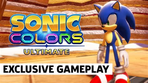 Sonic Colors Ultimate Exclusive Gameplay - Play For All 2021 - YouTube