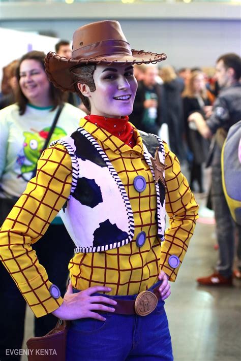 Toy Story cosplay | Шериф вуди, История игрушек, Косплей