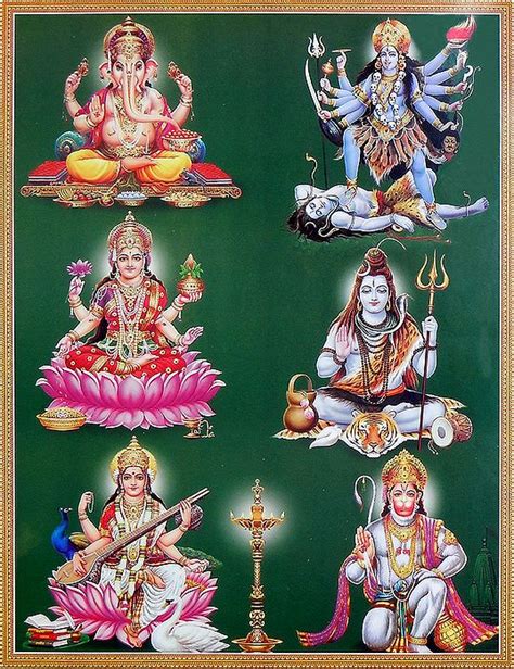 Hindu Gods and Goddesses - Buy Online