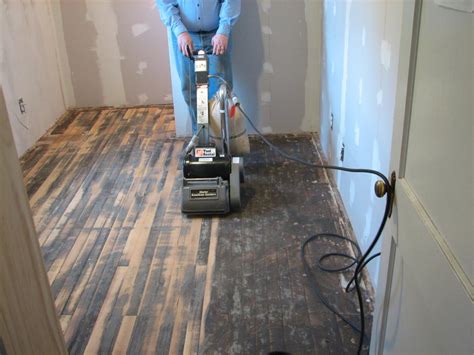 Restoring Old Wooden Floors - Home Alqu