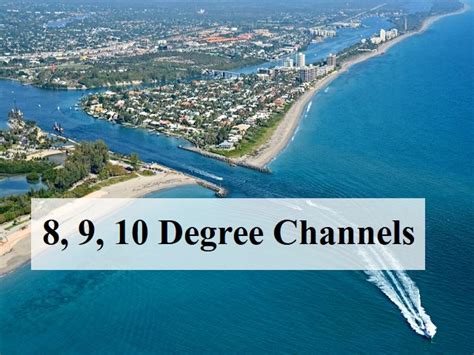 8, 9, 10 Degree Channels: All you need to know