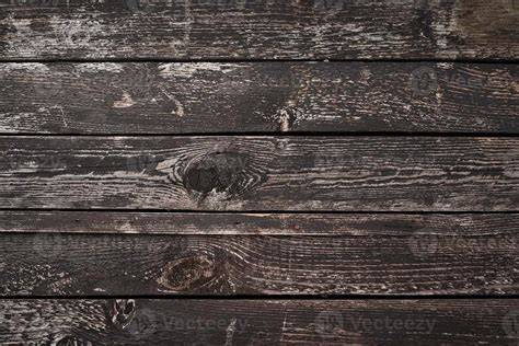 Rustic old dark wooden background with pine wood, structure of wood ...