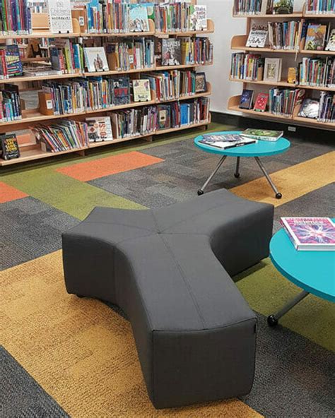 Invercargill City Library - Buro Seating