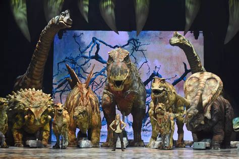 Walking with Dinosaurs - The Arena Spectacular 2018 UK Tour starring Michaela Strachan ...