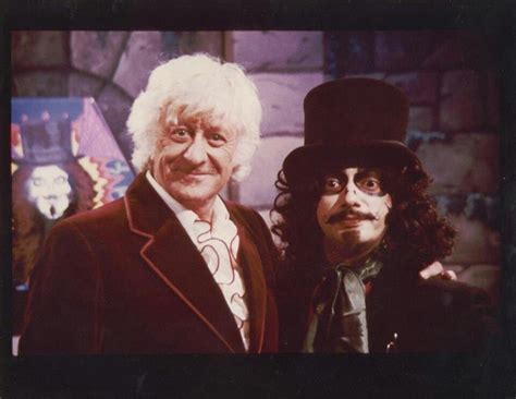 Jon Pertwee (3rd Doctor) with Chicago Horror Movie Host Legend ...