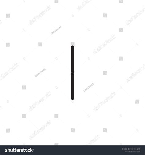 Simple Symbol Stick Logo Vector Stock Vector (Royalty Free) 2081834275 | Shutterstock